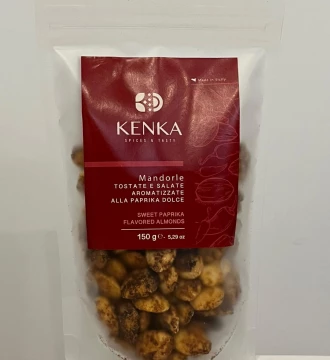 Mandorle aromatizzate alla paprika dolce