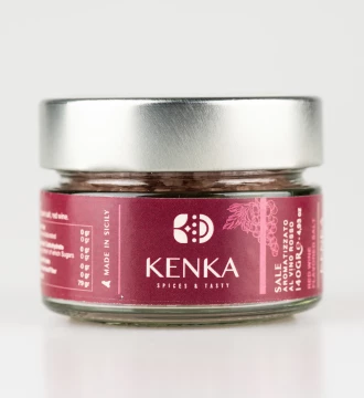 Sale aromatizzato al vino rosso